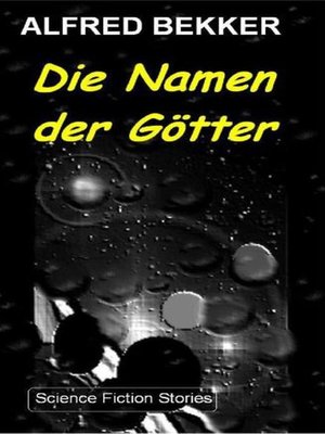 cover image of Die Namen der Götter